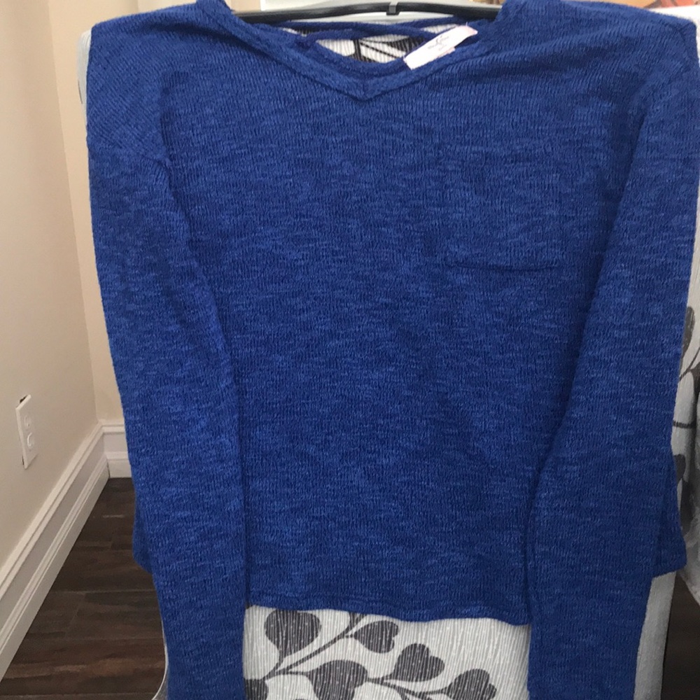 Moa Moa girls size L light sweater